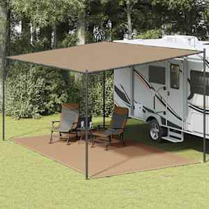 Preproga za šotor 300x500 cm taupe