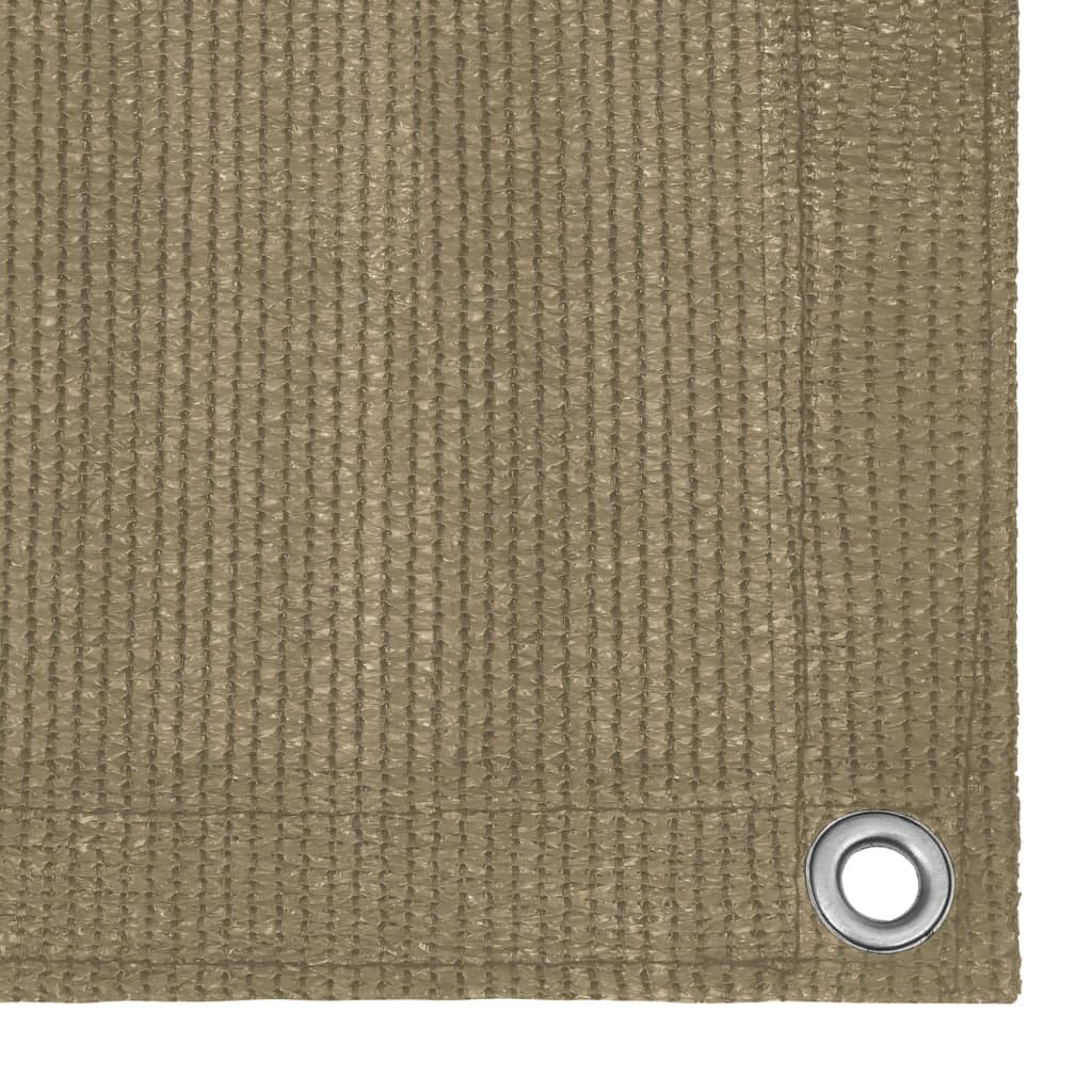 vidaXL Covor pentru cort, gri taupe, 300x600 cm