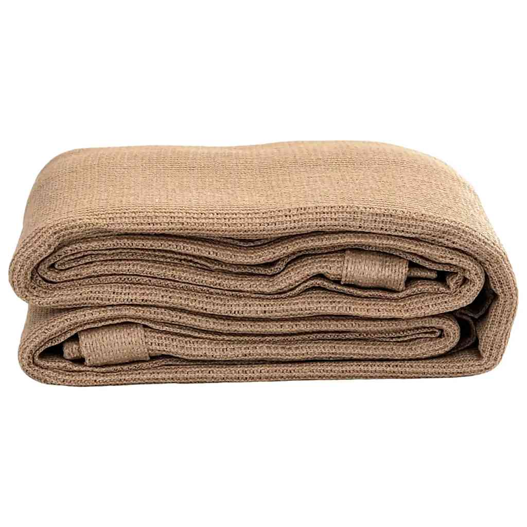 vidaXL Tenttapijt 300x600 cm taupe afbeelding