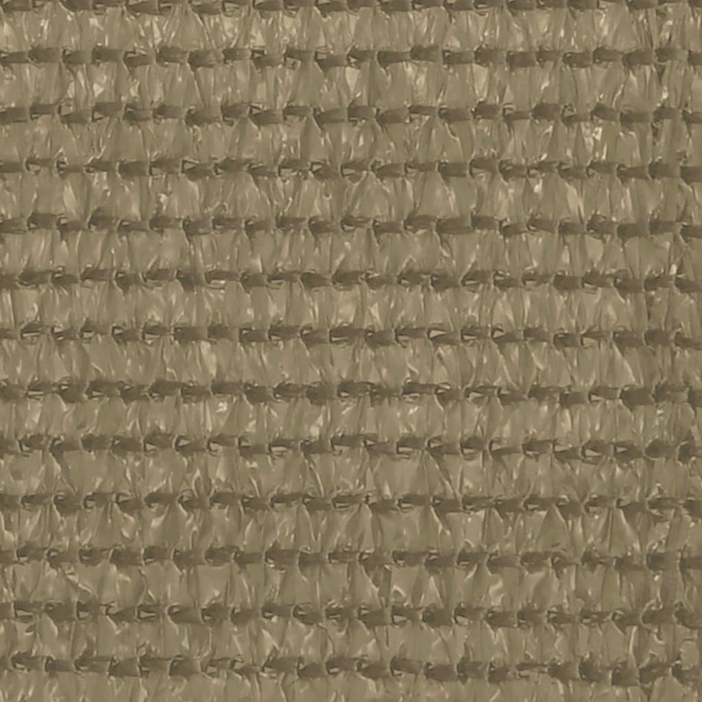 vidaXL Covor pentru cort, gri taupe, 400x500 cm