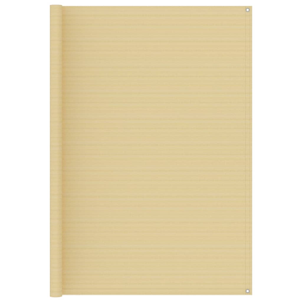 vidaXL Telttamatto 200×200 cm beige