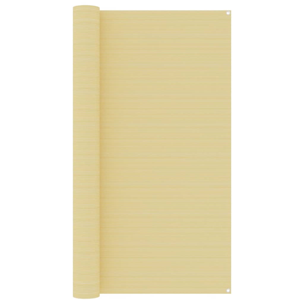 Tappeto da Tenda 200×300 cm Beige