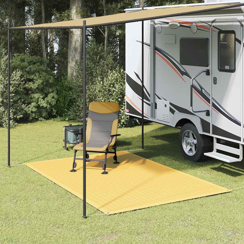 vidaXL Telttamatto 200x300 cm beige