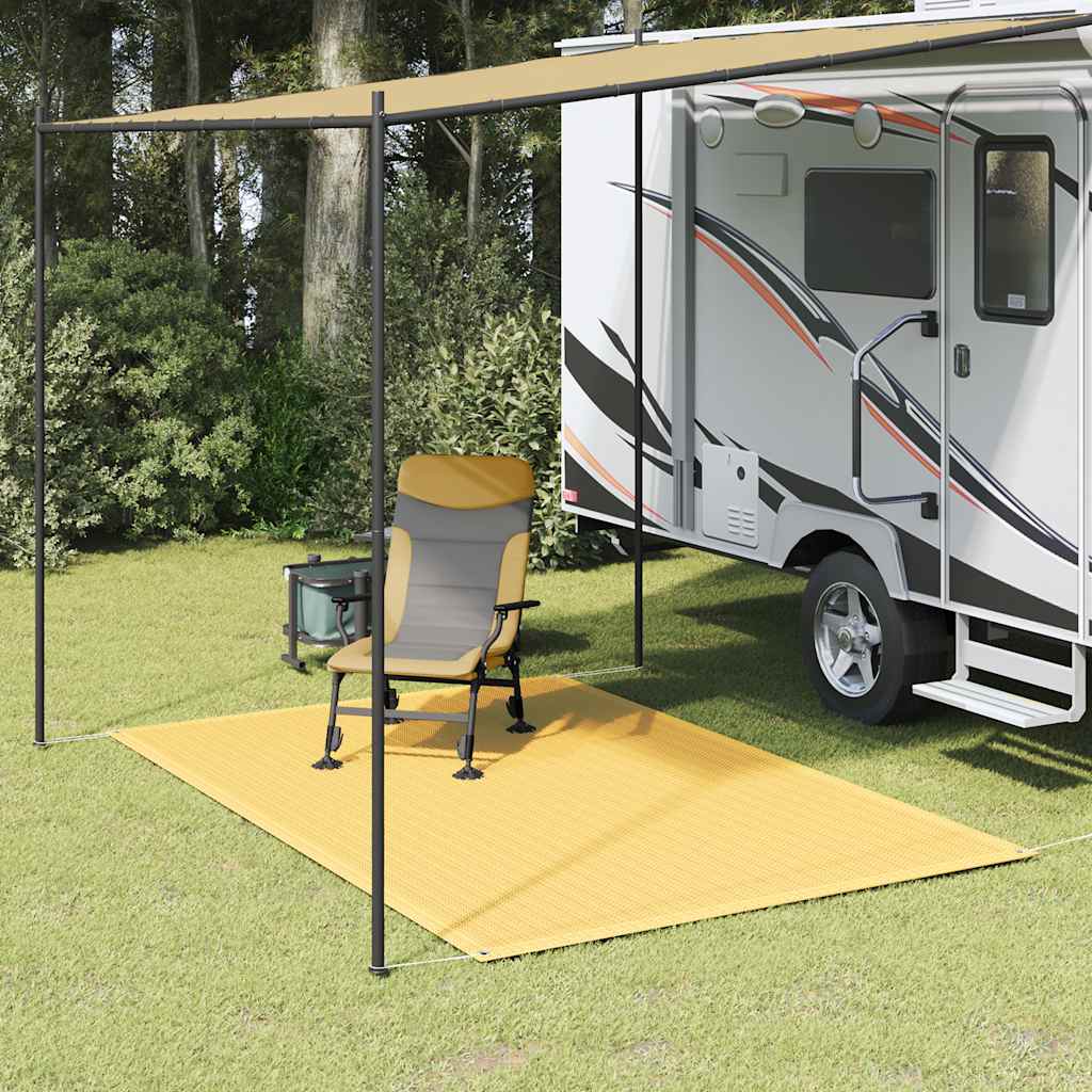 vidaXL Telttamatto 250x300 cm beige