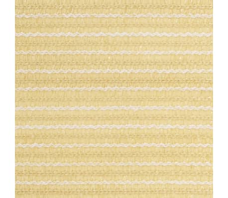 vidaXL Tenttapijt 250x350 cm beige