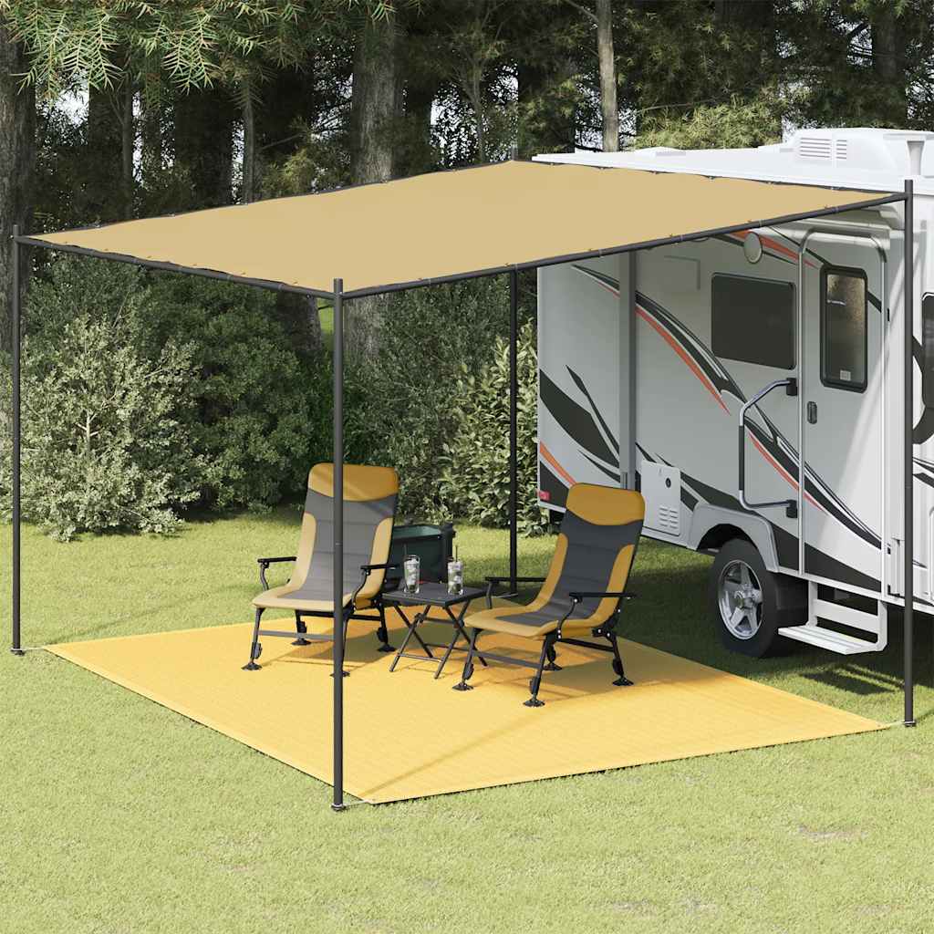 vidaXL Telttamatto 300x400 cm beige