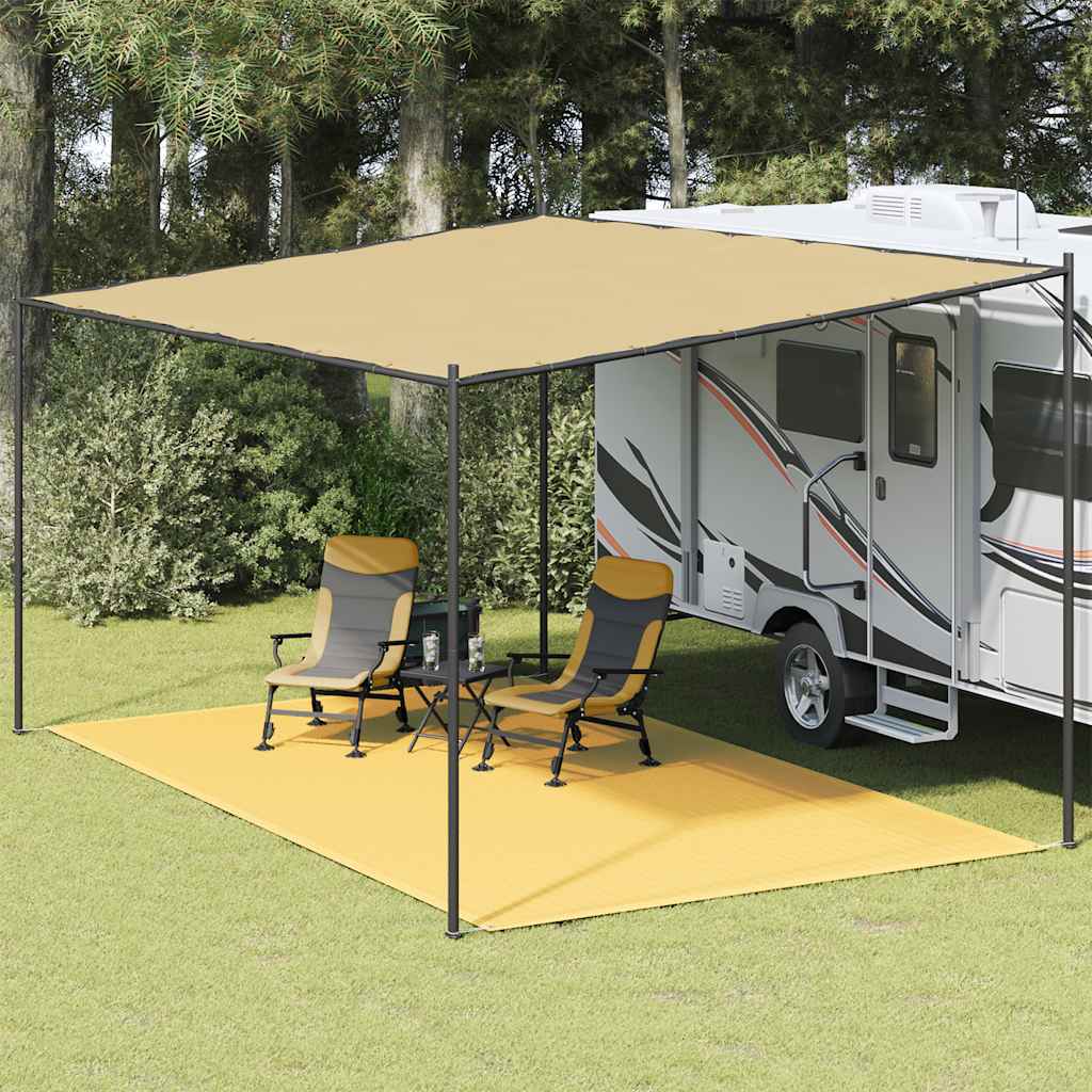 vidaXL Telttamatto 300x500 cm beige