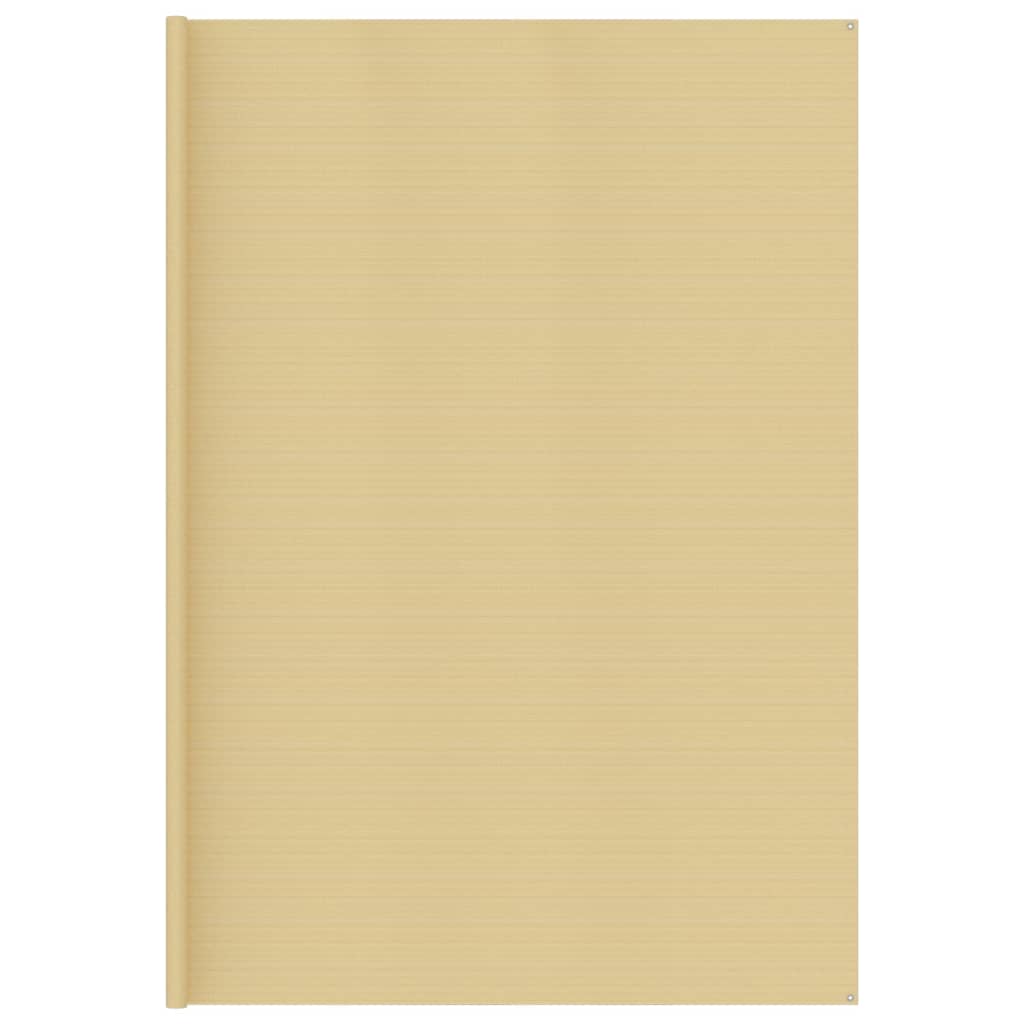 vidaXL Telttamatto 400×400 cm beige