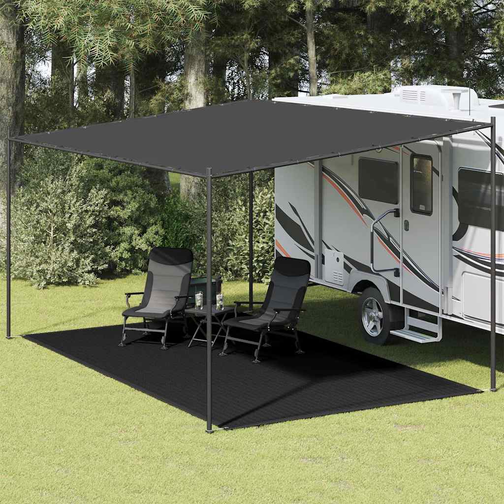 vidaXL Teltteppe 300x500 cm svart