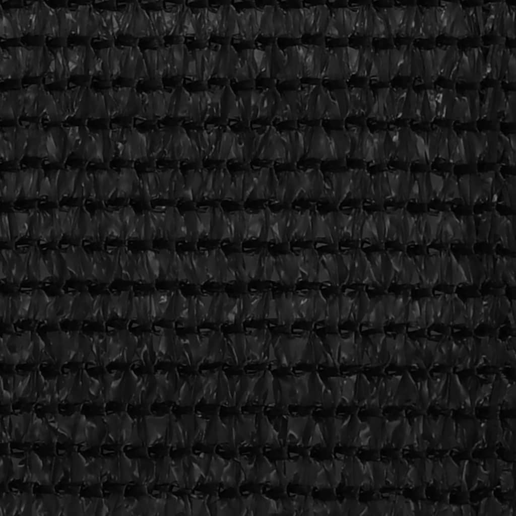 vidaXL Tenttapijt 300x600 cm zwart
