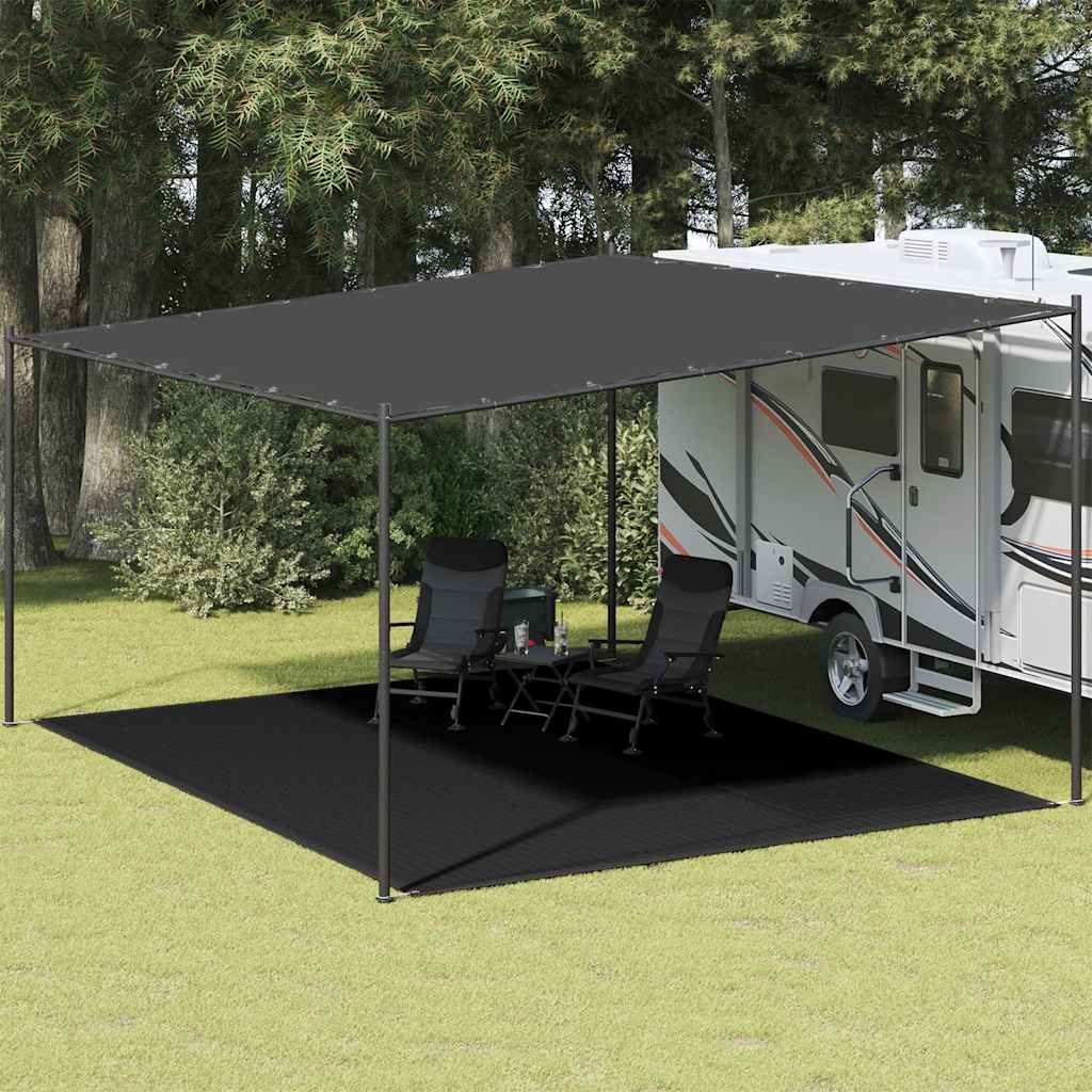 vidaXL Teltteppe 400x500 cm svart