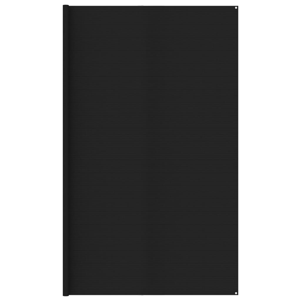 vidaXL Covor pentru cort, negru, 400×600 cm vidaXL