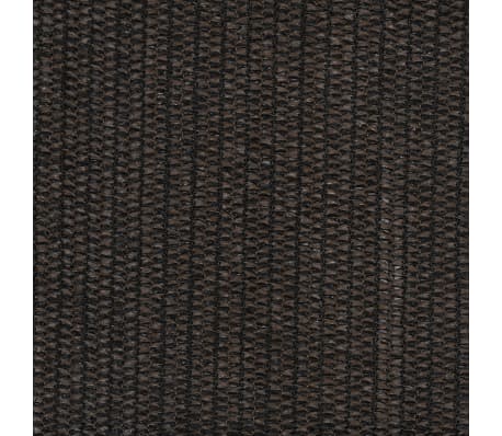 vidaXL Palapinės kilimėlis, rudos spalvos, 200x200cm