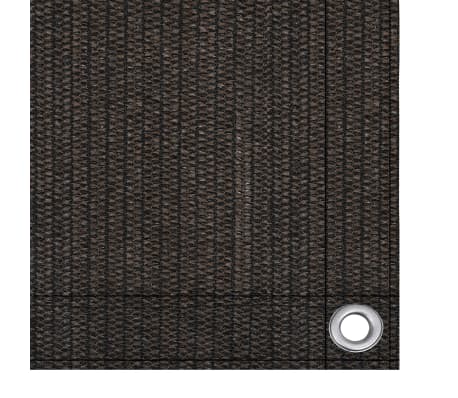 vidaXL Tent Carpet 200x300 cm Brown