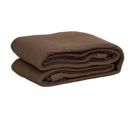 vidaXL Tent Carpet 200x400 cm Brown