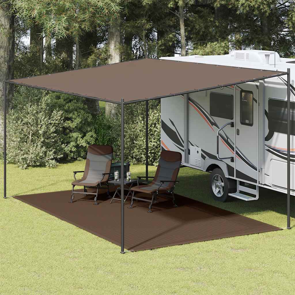 vidaXL Teltteppe 300x600 cm brun