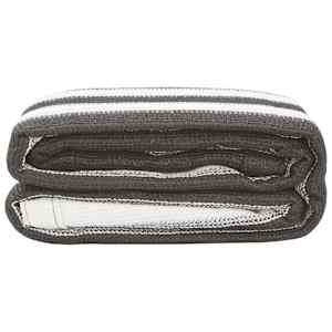 vidaXL Zeltteppich 200x300 cm Anthrazit und Weiß