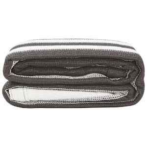 vidaXL telts paklājs, 300x600 cm, antracītpelēks un balts