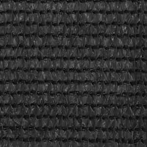 Balkonová zástěna antracitová 120 x 400 cm HDPE - obrázek 2