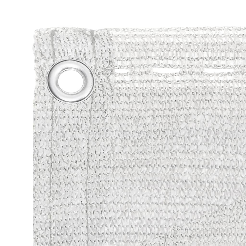 Thumbnail - vidaXL Balkon-Sichtschutz Weiß 120x600 cm HDPE