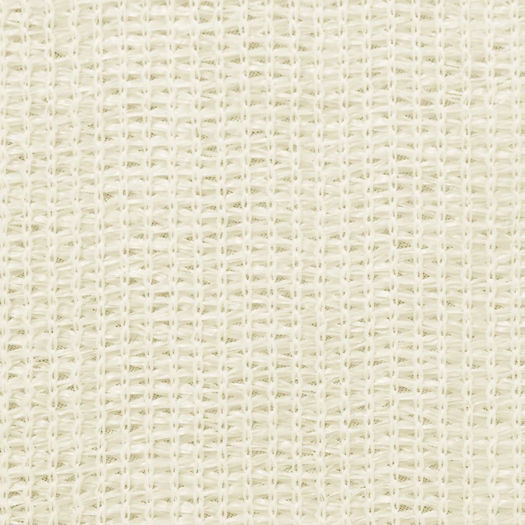 Thumbnail - vidaXL Balkon Sichtschutz Creme 75x400 cm HDPE