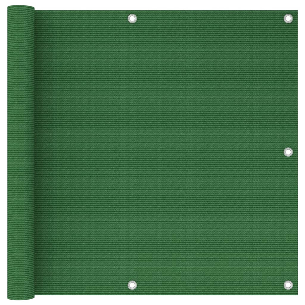 Balkon-Sichtschutz Hellgrün 90×500 cm HDPE kaufen