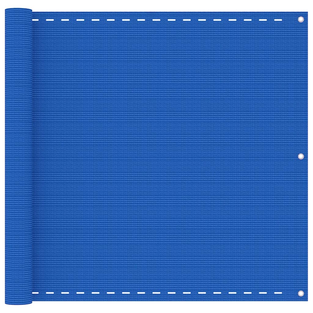 Petrashop  Balkonová zástěna modrá 90 x 300 cm HDPE