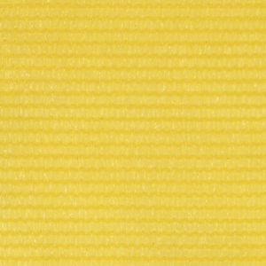 Balkónová zástěna žlutá 120 x 400 cm HDPE - obrázek 2