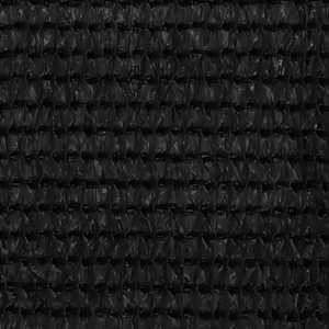 Balkonová zástěna černá 120 x 400 cm HDPE - obrázek 2
