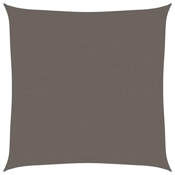 vidaXL p&auml;ikesepuri 160 g/m&sup2; antratsiithall 4 x 4 m HDPE