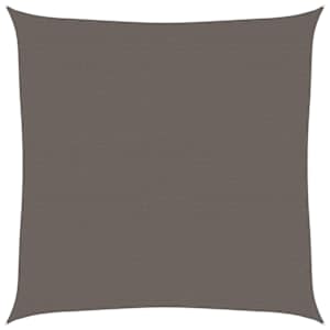 Plachta proti slunci 160 g/m² antracitová 4 x 4 m HDPE - obrázek 2