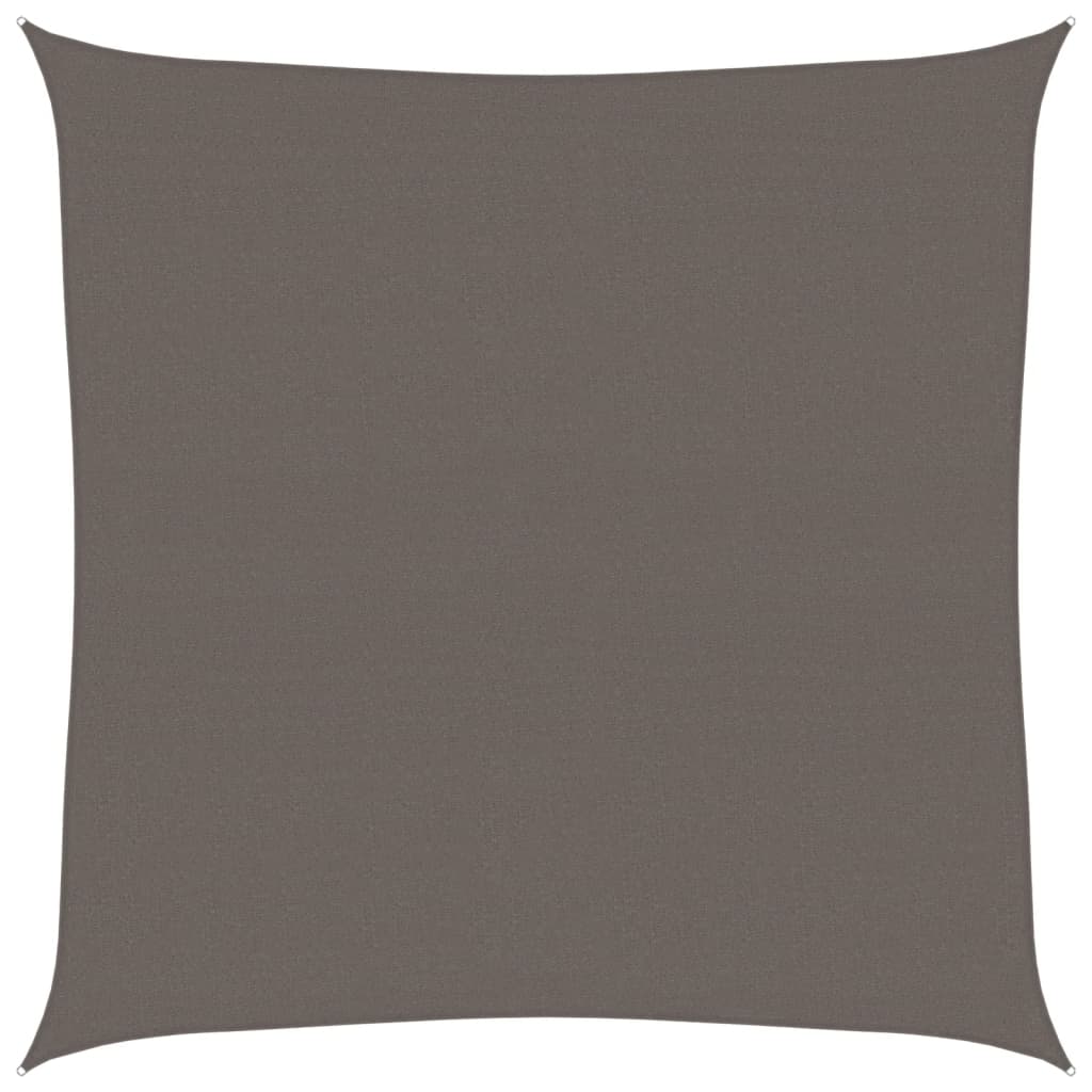vidaXL Stínící plachta 160 g/m² antracitová 4,5 x 4,5 m HDPE