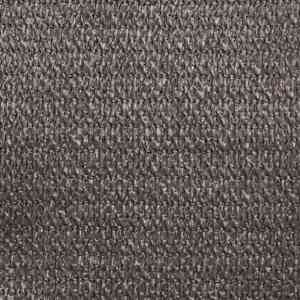 Senčno jadro 160 g/m² antracitno 5x5 m HDPE - slika 9