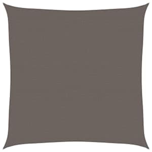 vidaXL p&auml;ikesepuri 160 g/m&sup2; antratsiithall, 7 x 7 m, HDPE