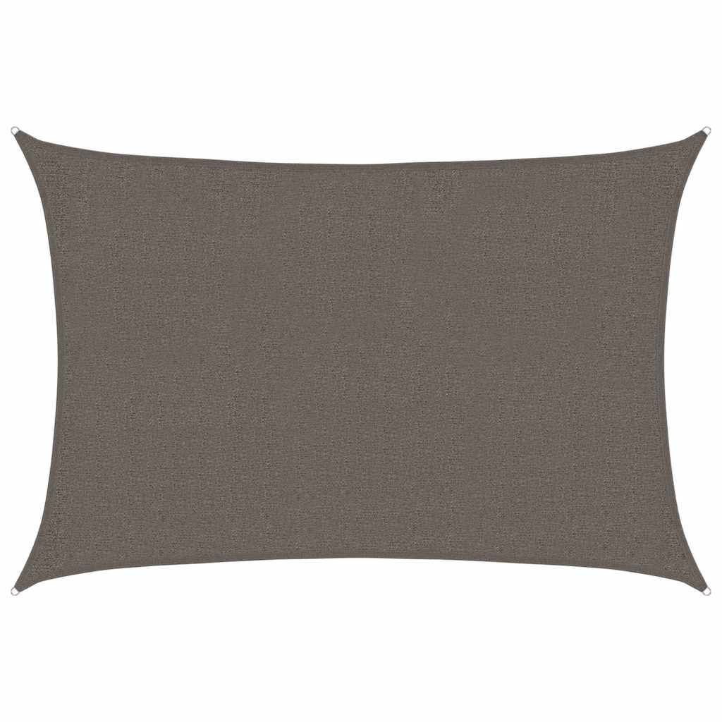 vidaXL Tieniaca plachta 160 g/m², antracitová 2x3 m, HDPE