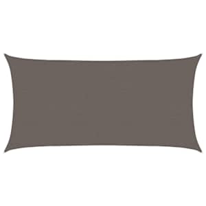 Senčno jadro HDPE 2x3,5 m antracitno - slika 2