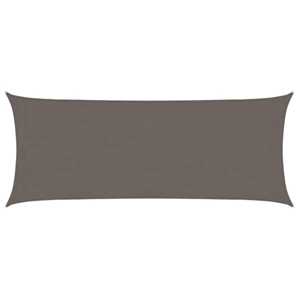 vidaXL p&auml;ikesepuri 160 g/m&sup2; antratsiithall, 2 x 4,5 m HDPE