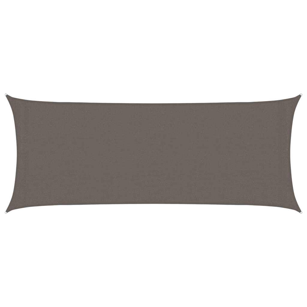vidaXL Tieniaca plachta 160 g/m² antracitová 2x4,5 m HDPE