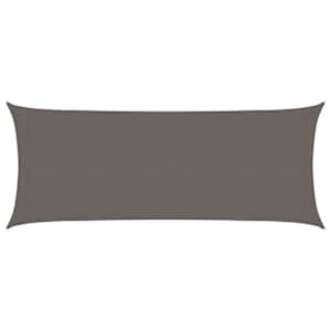 Plachta proti slunci 160 g/m² antracitová 2 x 4,5 m HDPE - obrázek 2