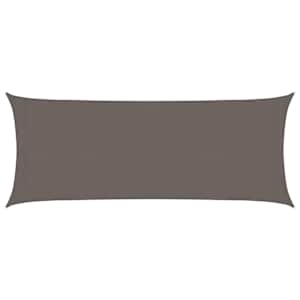 Senčno jadro 160 g/m² antracitno 2x5 m HDPE - slika 2