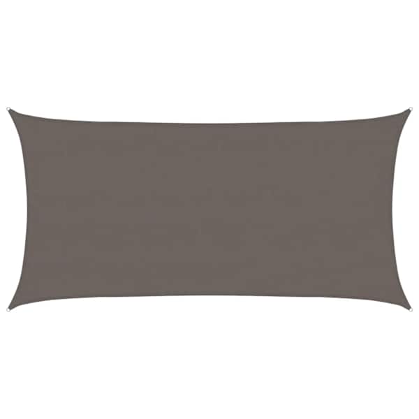 vidaXL p&auml;ikesepuri 160 g/m&sup2; antratsiithall 4 x 7 m HDPE