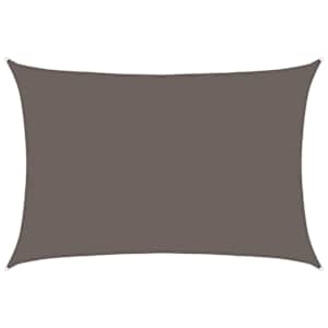 Senčno jadro 160 g/m² antracitno 5x7 m HDPE - slika 2