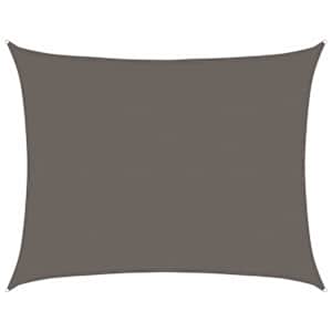 vidaXL p&auml;ikesepuri 160 g/m&sup2; antratsiithall, 6 x 8 m, HDPE