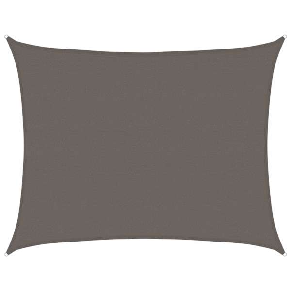 vidaXL p&auml;ikesepuri 160 g/m&sup2; antratsiithall, 6 x 8 m, HDPE