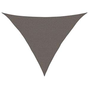 vidaXL p&auml;ikesevarjupuri 160 g/m&sup2;, antratsiithall, 2,5 x 2,5 x 3,5 m HDPE
