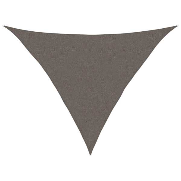 vidaXL p&auml;ikesevarjupuri 160 g/m&sup2;, antratsiithall, 2,5 x 2,5 x 3,5 m HDPE