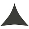 vidaXL p&auml;ikesepuri 160 g/m&sup2; antratsiithall 3 x 3 x 3 m HDPE