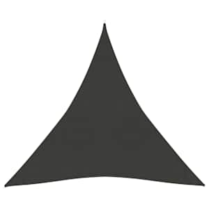 vidaXL p&auml;ikesepuri 160 g/m&sup2; antratsiithall 3 x 3 x 3 m HDPE