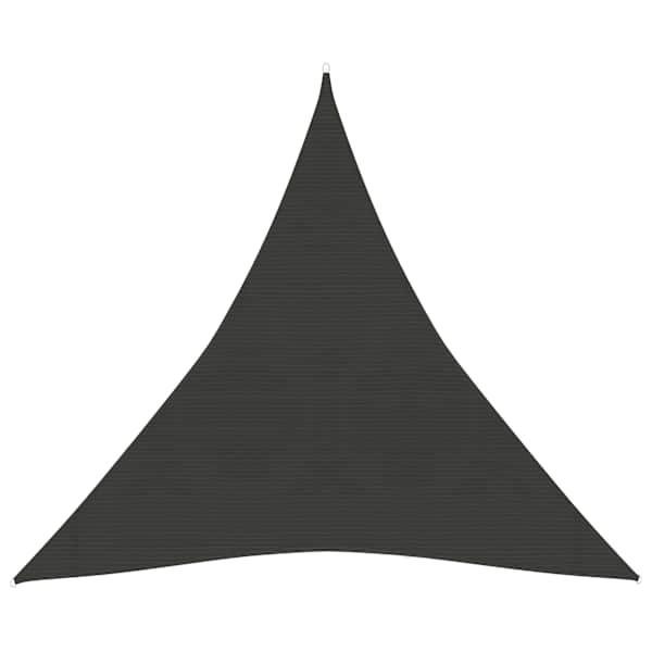 vidaXL p&auml;ikesepuri 160 g/m&sup2; antratsiithall 3 x 3 x 3 m HDPE