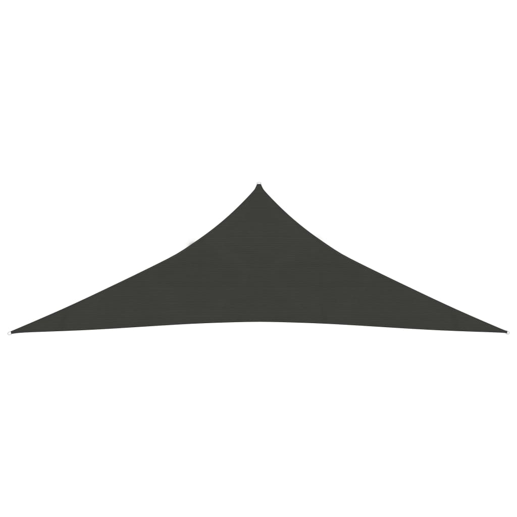 vidaXL Pânză parasolar,3x3x3 m , HDPE , 160 g/m²